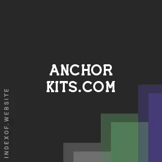 anchor-kits.com by Kyriakos Varnava site -  Indexof