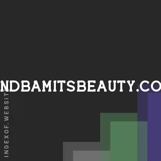 andbamitsbeauty.com by Pernille Petersen site -  Indexof