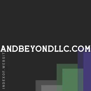 andbeyondllc.com by Ah Chu site -  Indexof