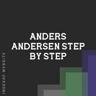 Anders Andersen Step-by-Step | Indexof