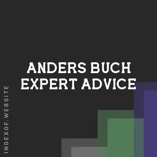 Anders Buch Expert Advice | Indexof
