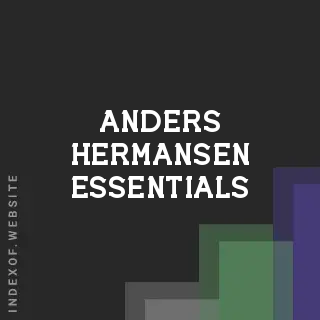 Anders Hermansen Essentials | Indexof