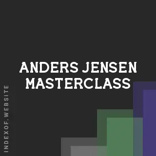 Anders Jensen Masterclass | Indexof