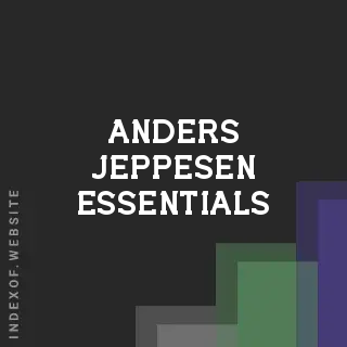 Anders Jeppesen Essentials | Indexof