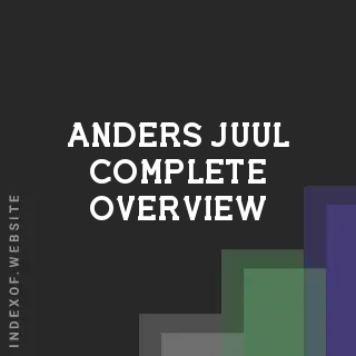 Anders Juul Complete Overview | Indexof