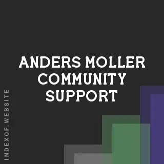 Anders Moller Community Support | Indexof