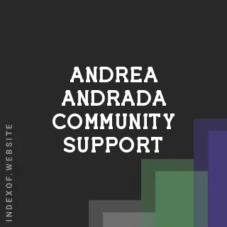 Andrea Andrada Community Support | Indexof