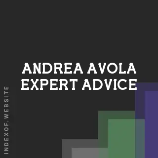 Andrea Avola Expert Advice | Indexof