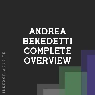 Andrea Benedetti Complete Overview | Indexof