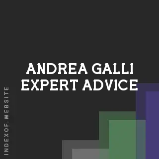 Andrea Galli Expert Advice | Indexof