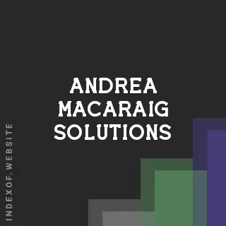 Andrea Macaraig Solutions | Indexof