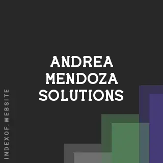 Andrea Mendoza Solutions | Indexof