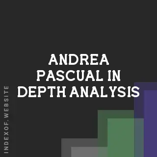 Andrea Pascual In-Depth Analysis | Indexof
