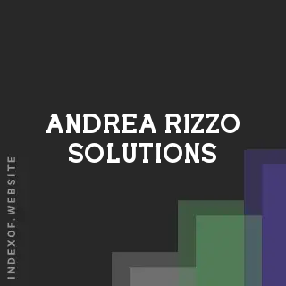 Andrea Rizzo Solutions | Indexof