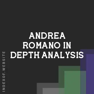 Andrea Romano In-Depth Analysis | Indexof