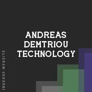 Andreas Demtriou Technology | Indexof