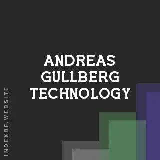 Andreas Gullberg Technology | Indexof
