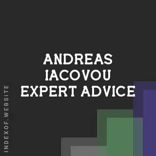 Andreas Iacovou Expert Advice | Indexof