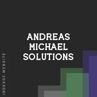 Andreas Michael Solutions | Indexof