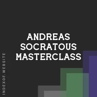 Andreas Socratous Masterclass | Indexof