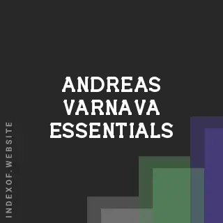 Andreas Varnava Essentials | Indexof
