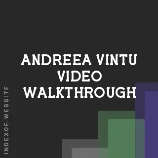 Andreea Vintu Video Walkthrough | Indexof