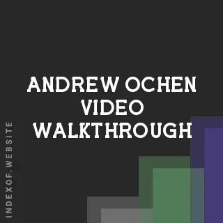 Andrew Ochen Video Walkthrough | Indexof