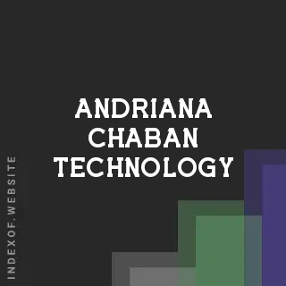 Andriana Chaban Technology | Indexof