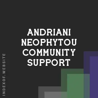 Andriani Neophytou Community Support | Indexof