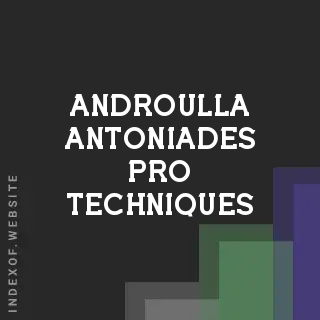 Androulla Antoniades Pro Techniques | Indexof