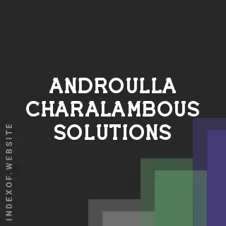 Androulla Charalambous Solutions | Indexof