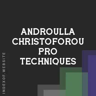 Androulla Christoforou Pro Techniques | Indexof