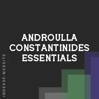 Androulla Constantinides Essentials | Indexof