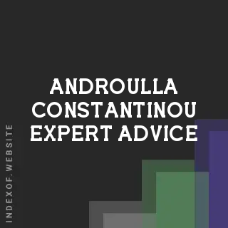 Androulla Constantinou Expert Advice | Indexof