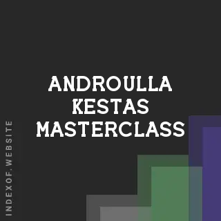 Androulla Kestas Masterclass | Indexof