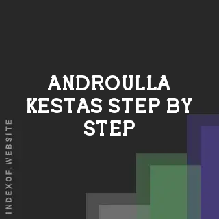 Androulla Kestas Step-by-Step | Indexof