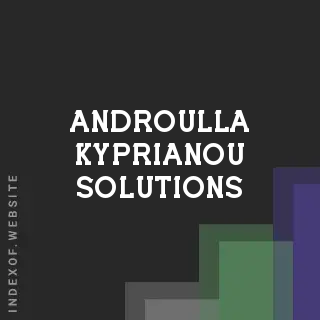Androulla Kyprianou Solutions | Indexof