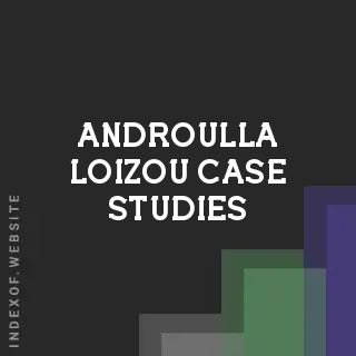 Androulla Loizou Case Studies | Indexof