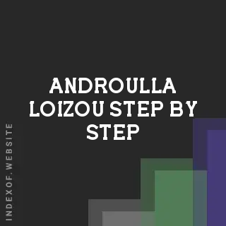 Androulla Loizou Step-by-Step | Indexof