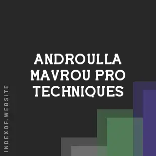Androulla Mavrou Pro Techniques | Indexof