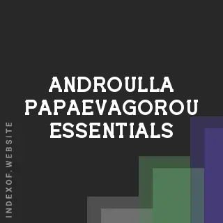 Androulla Papaevagorou Essentials | Indexof