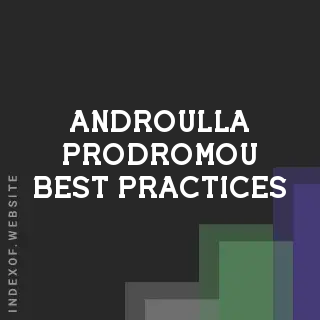 Androulla Prodromou Best Practices | Indexof