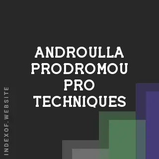 Androulla Prodromou Pro Techniques | Indexof