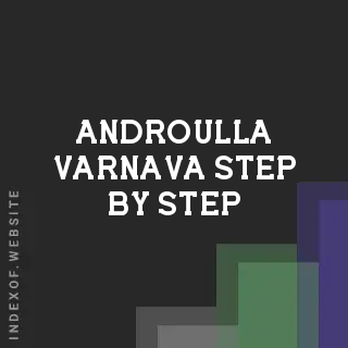 Androulla Varnava Step-by-Step | Indexof