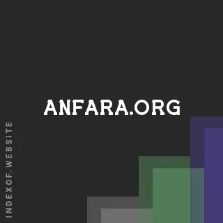 anfara.org by Spiro Hawke site -  Indexof