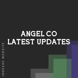 Angel Co Latest Updates | Indexof