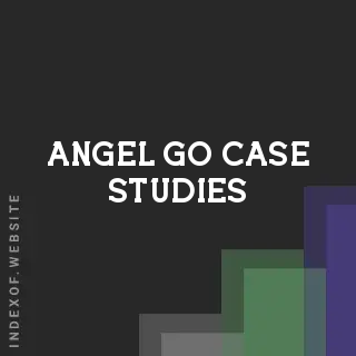 Angel Go Case Studies | Indexof
