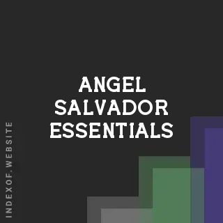 Angel Salvador Essentials | Indexof