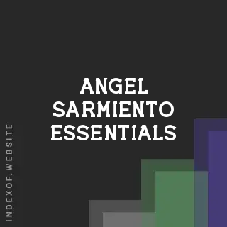 Angel Sarmiento Essentials | Indexof