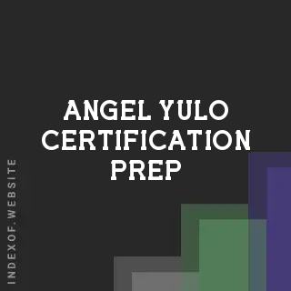 Angel Yulo Certification Prep | Indexof